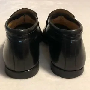Bally of Switzerland Lugano Black Leather Loafers • Sz 9.5 E Bally | Shoes | Bally Of Switzerland Lugano Black Leather  main image 3